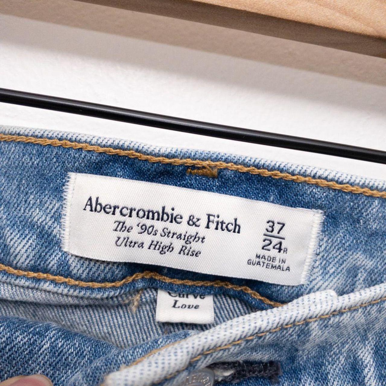 Abercrombie & Fitch Women's Blue Jeans (2)