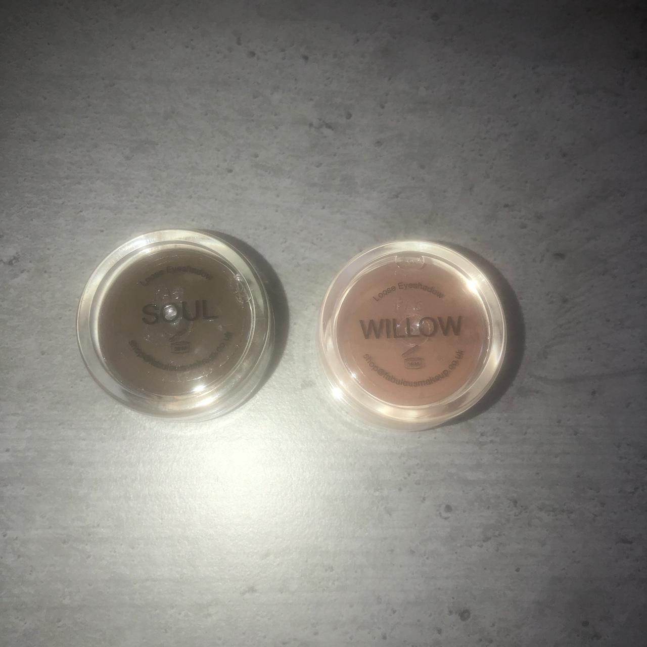 2 peaches and cream pigments only swatched once Depop
