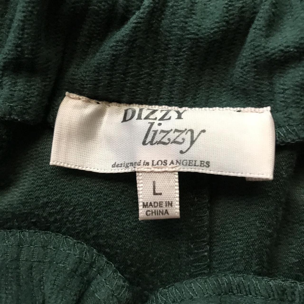 Dizzy Lizzy Women's Green Shorts (3)