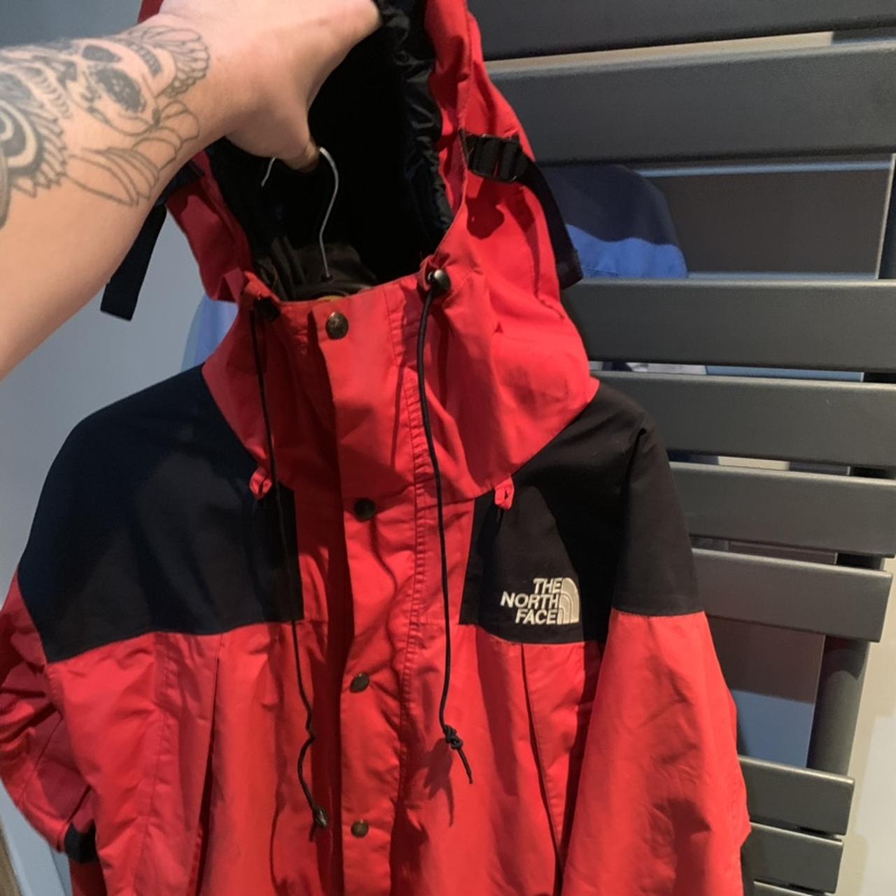 The north face 1990 mountain jacket gore-tex with...