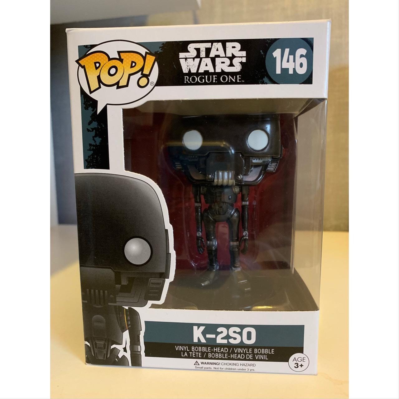 Funko Pop Star Wars Rogue One K So Never Depop