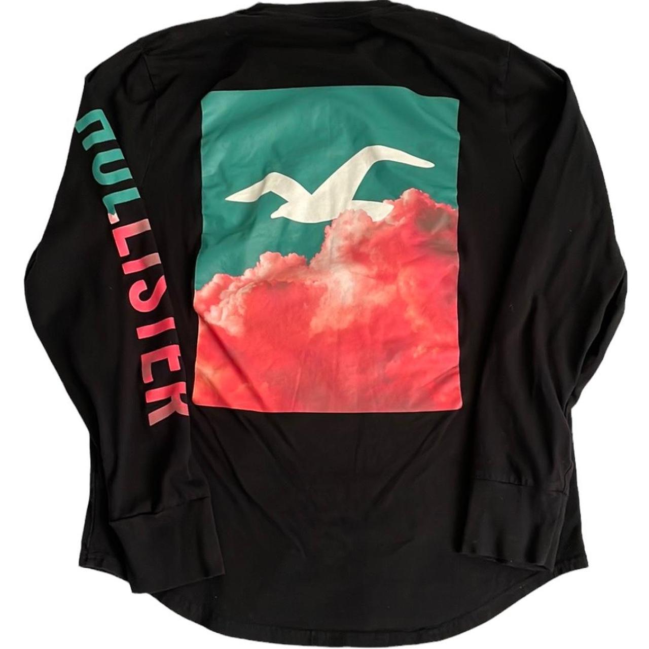 Graphic Tees Hollister Red Long Sleeve Hollister Red Long Sleeve