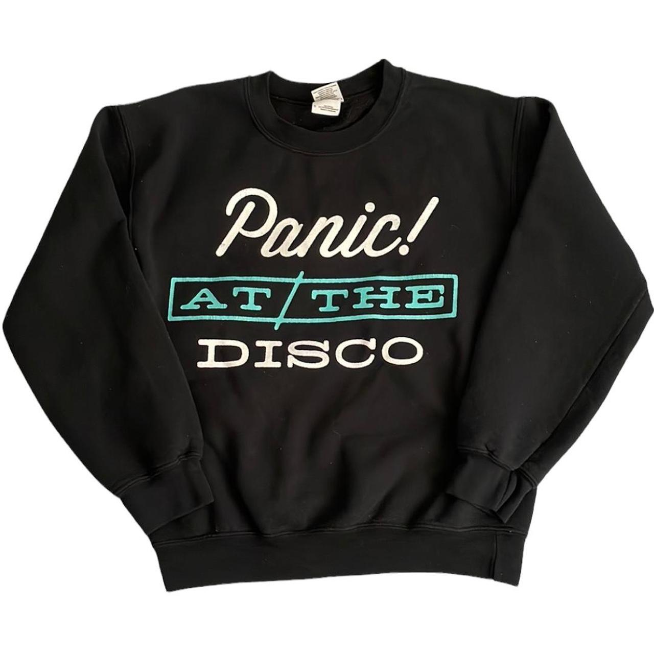 Panic! At The Disco Official Merchandise Sweatshirt... - Depop