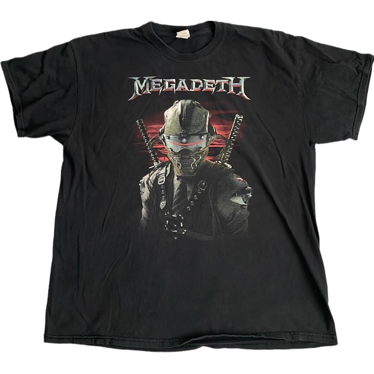 Megadeath Heavy Metal Rock Band Official Tour Depop megadeath-heavy-metal-rock-band-official-tour-depop