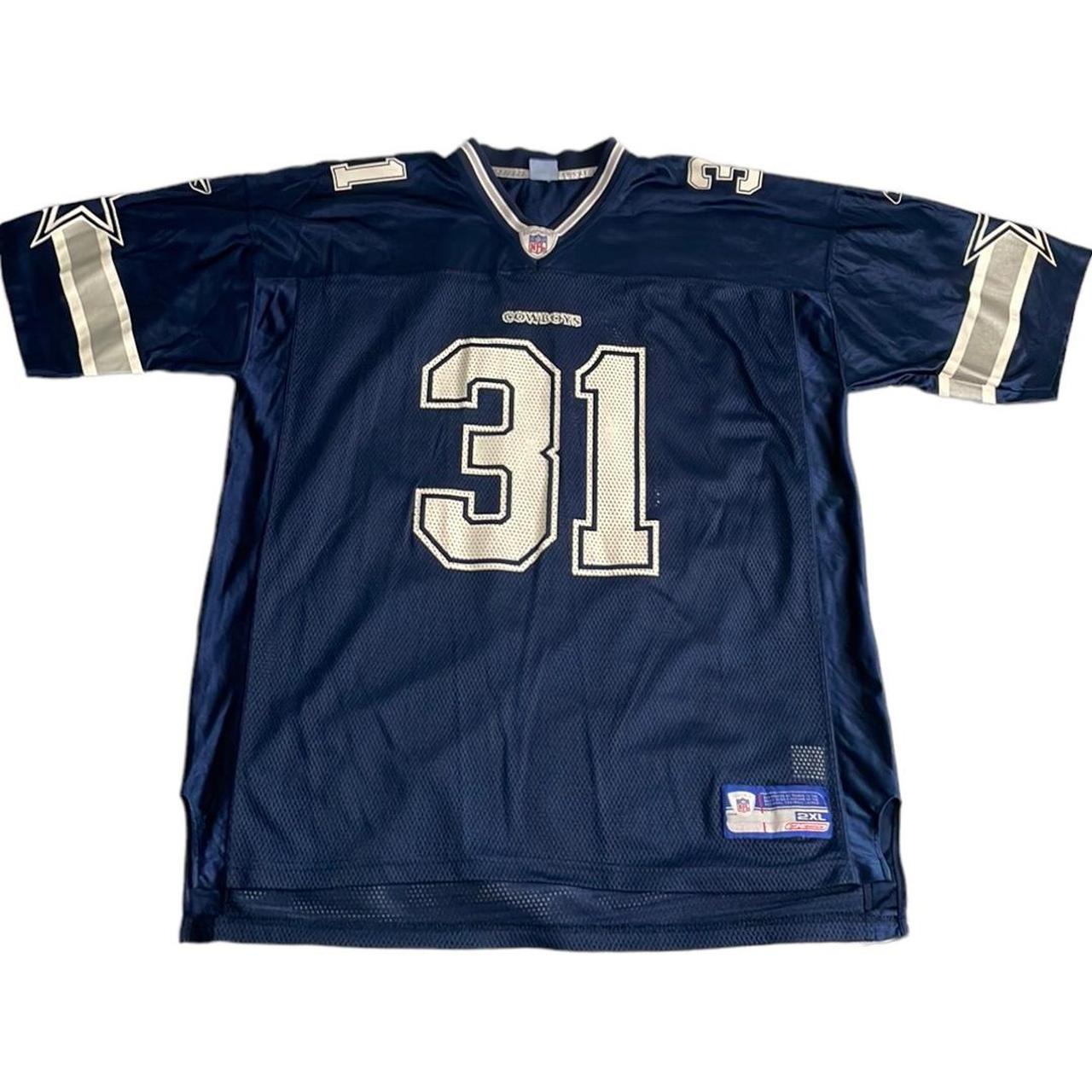 Vintage Y2K Roy Williams #31 Dallas Cowboys Jersey