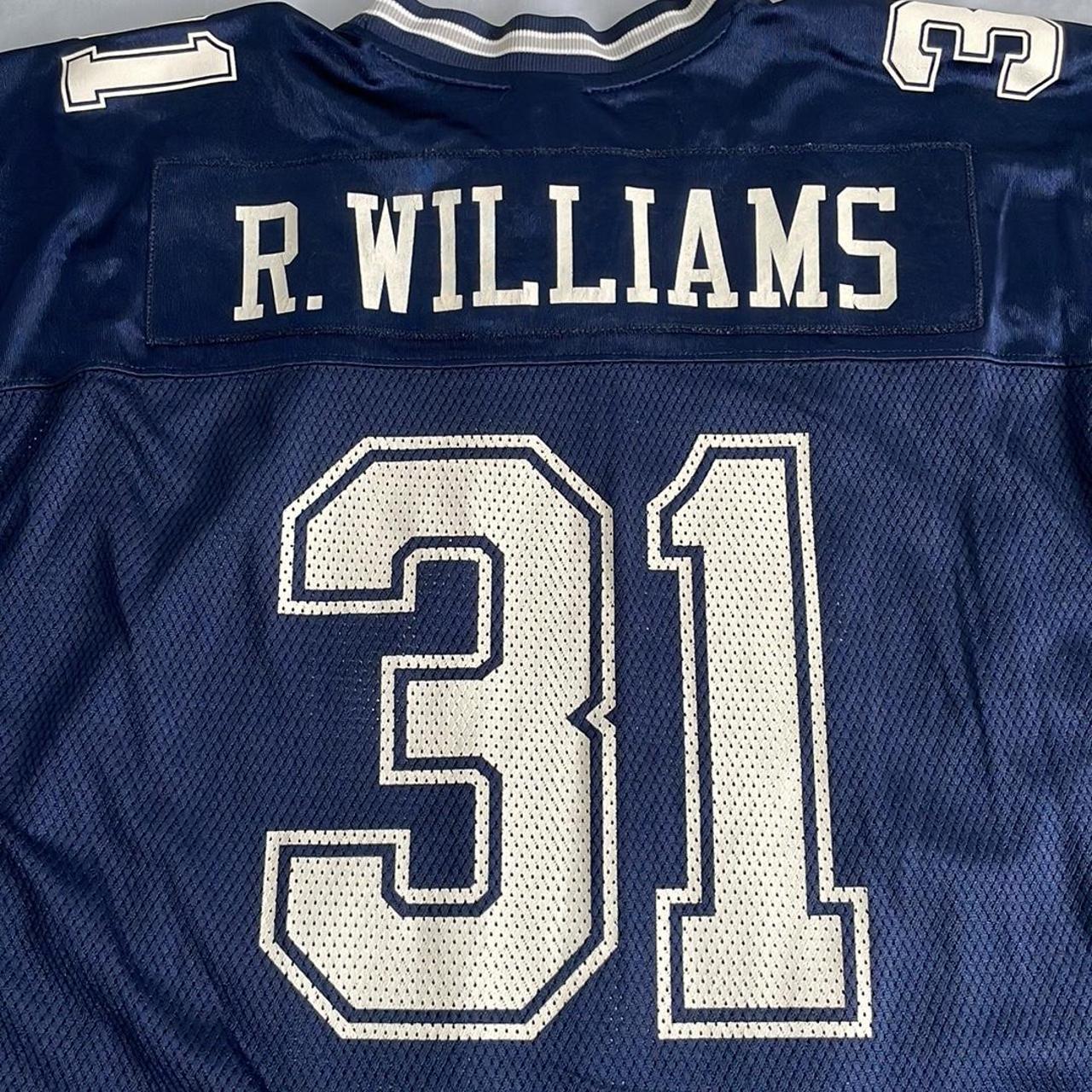 Dallas Cowboys Roy Williams vintage Reebok jersey - Depop