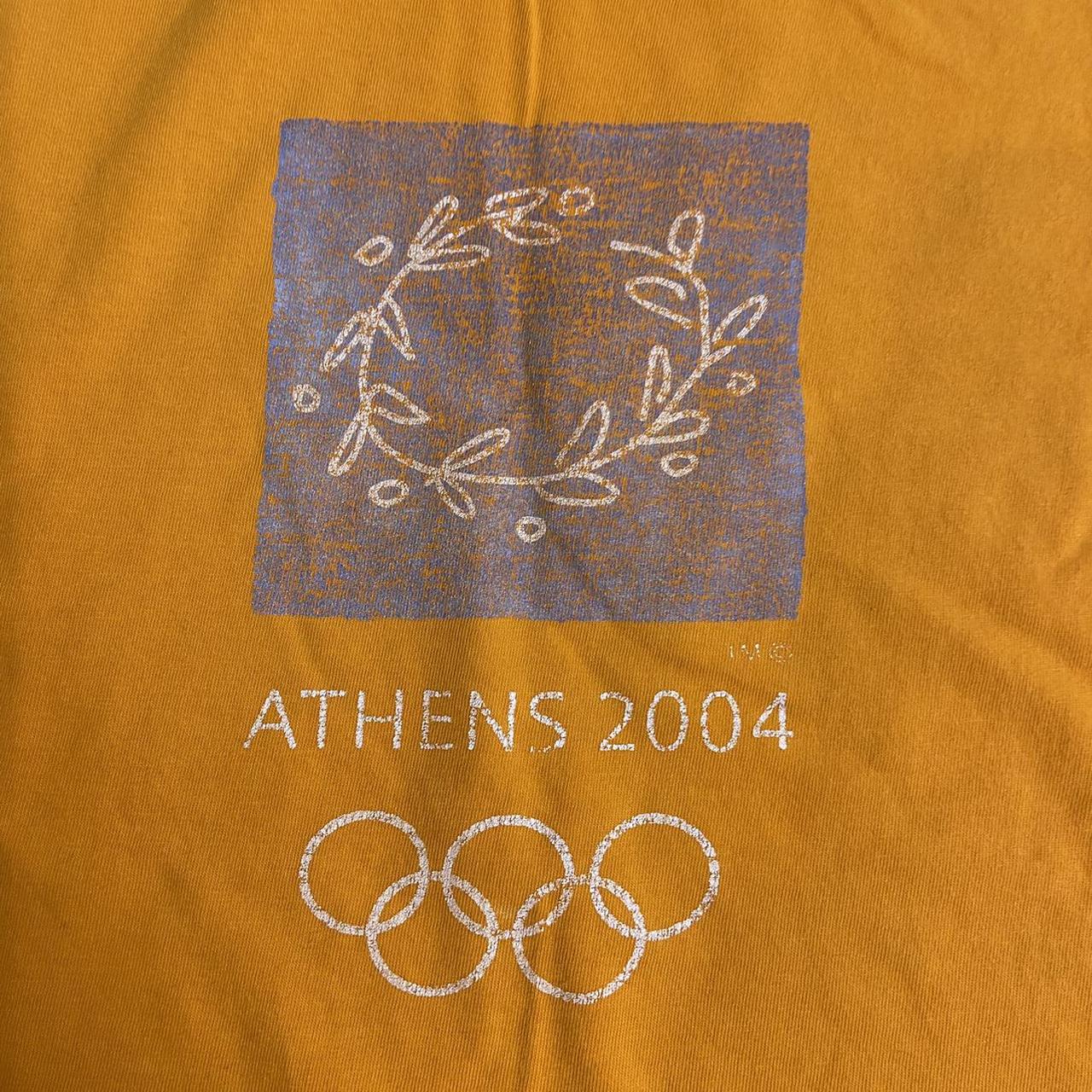 Product Image 3 - Vintage 2004 Greece Olympics tee
faded