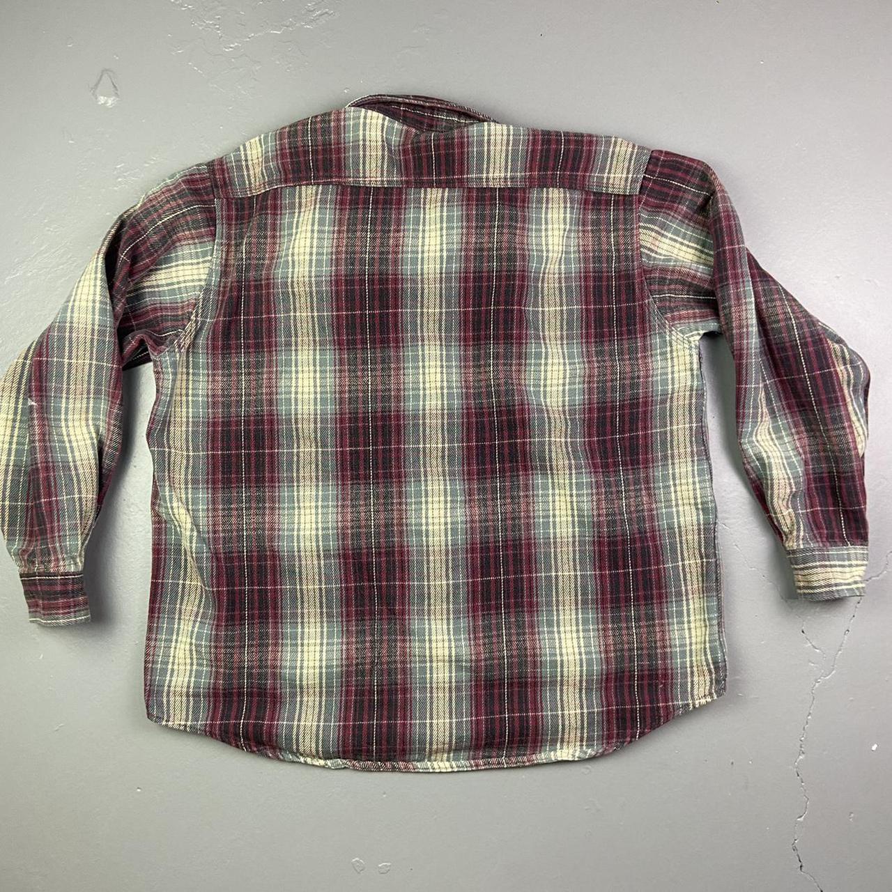 Product Image 2 - Vintage 80s Carhartt flannel
tagged XL