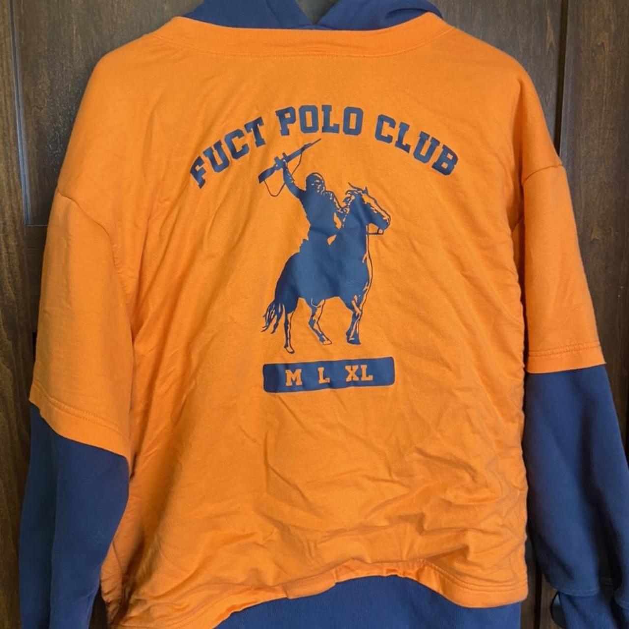 Product Image 1 - Fuct Polo Club Hoodie

Tee is