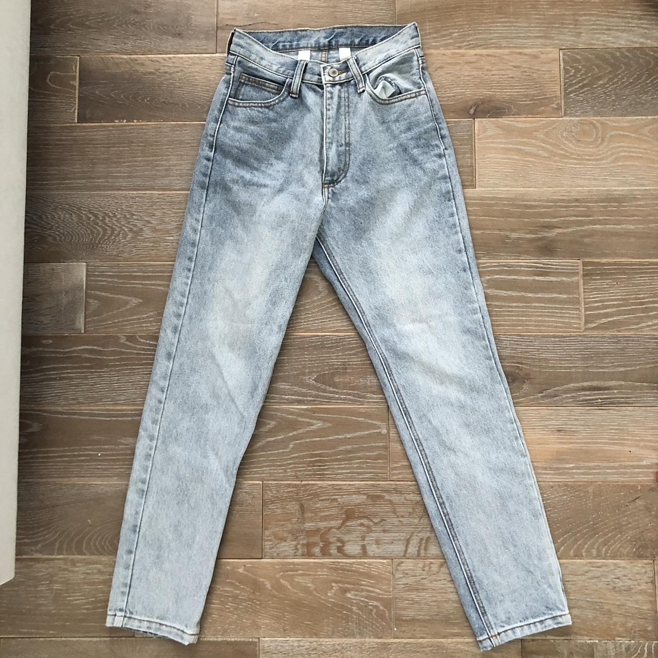 Brandy Melville jeans never worn BrandyMelville Depop