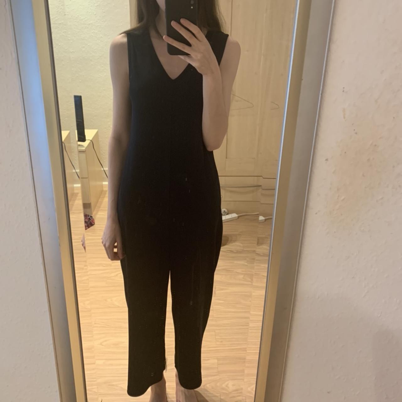 ASOS wide leg cropped jumpsuit Good Depop