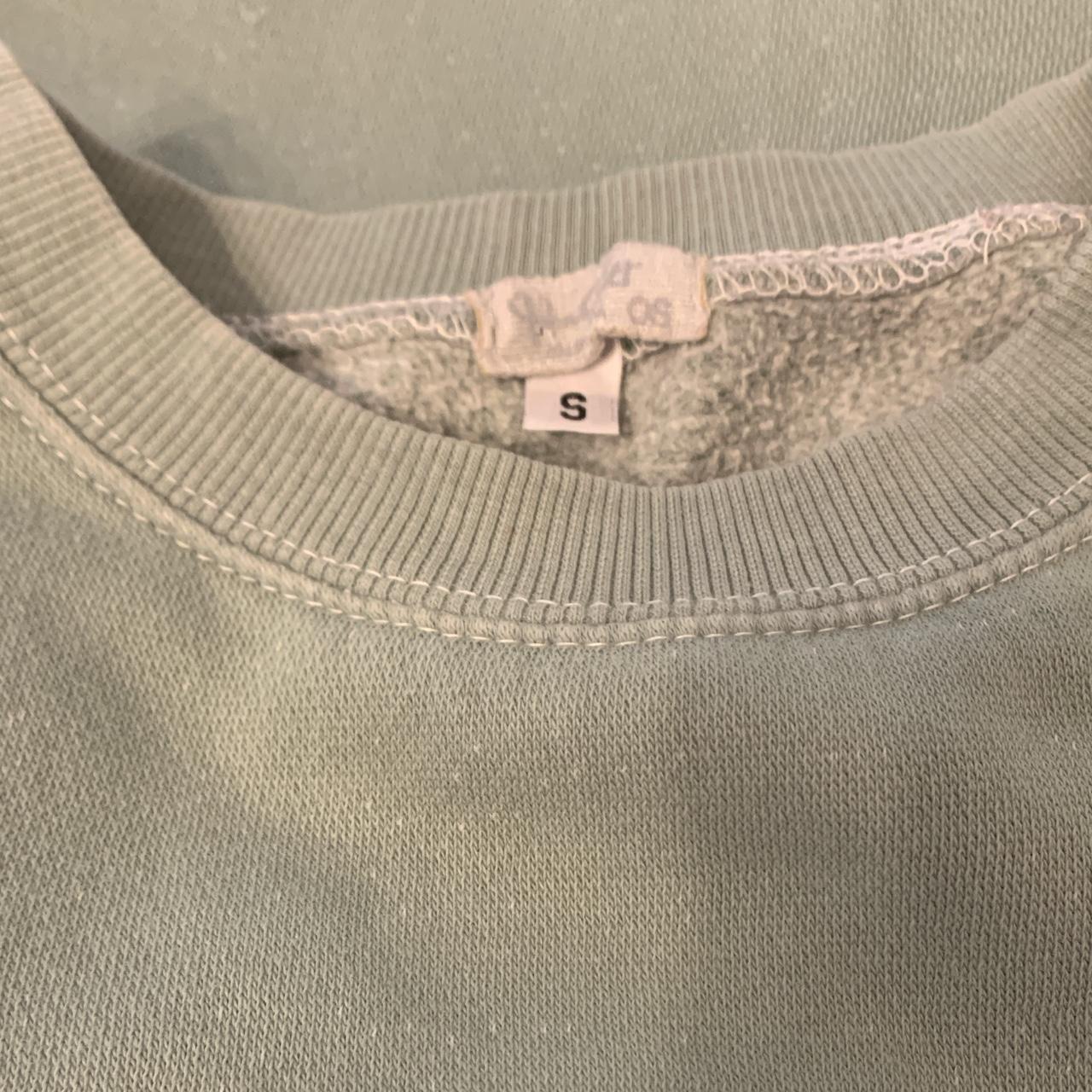 John Galt/Brandy Melville Sage Green Crewneck!!!... - Depop