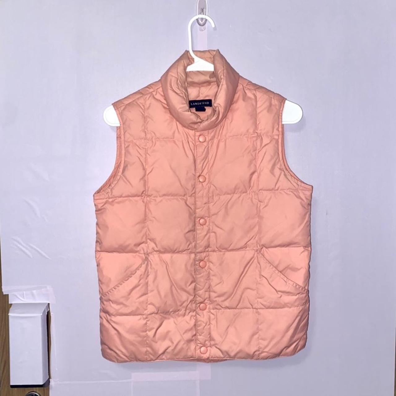 Pink Puffer Vest Cute, warm, bubblegum pink vest... Depop