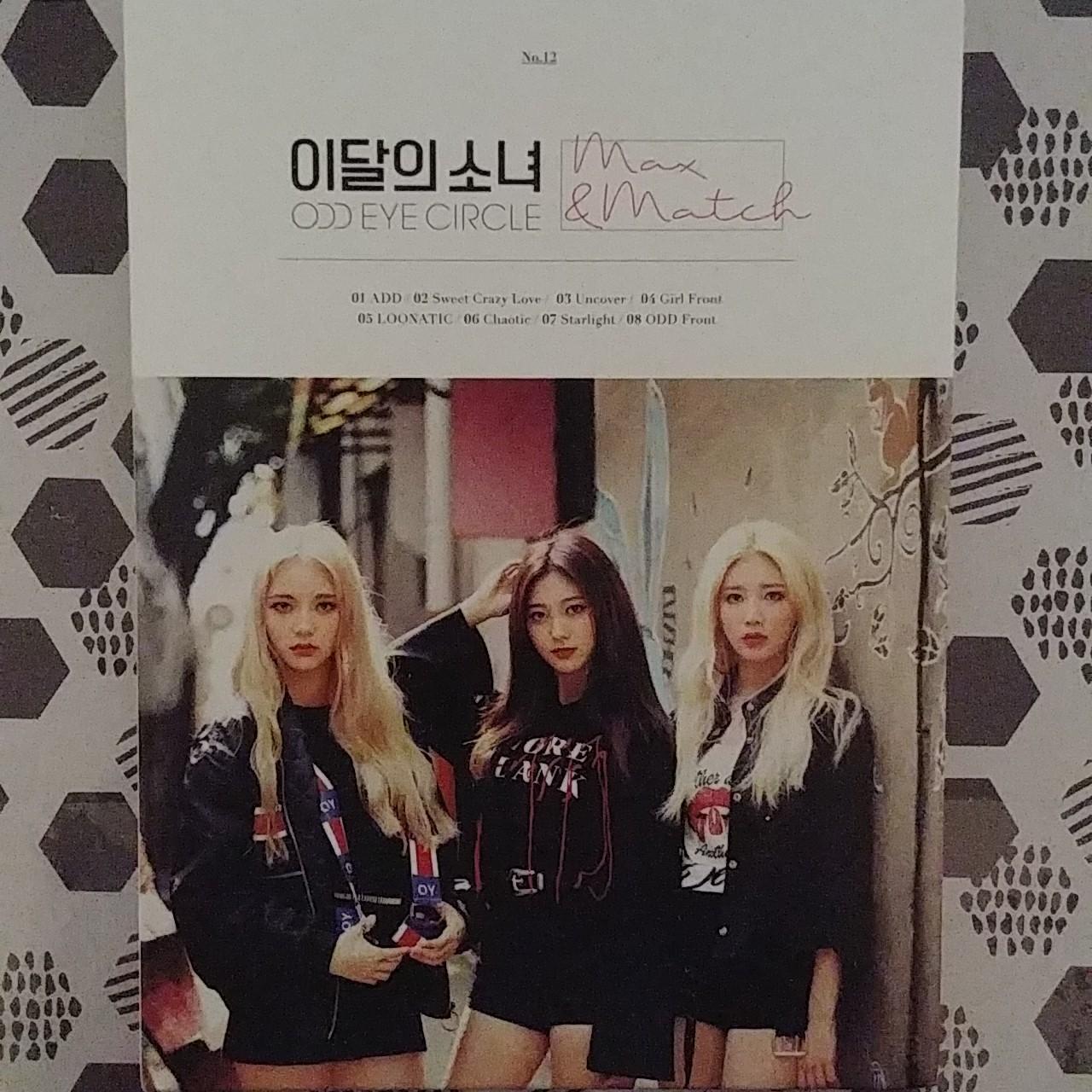 LOONA ODD EYE CIRCLE Max&Match CD 【限定盤】 LOONA Odd Eye Circle - Lee Package [Max & Match] (Normal