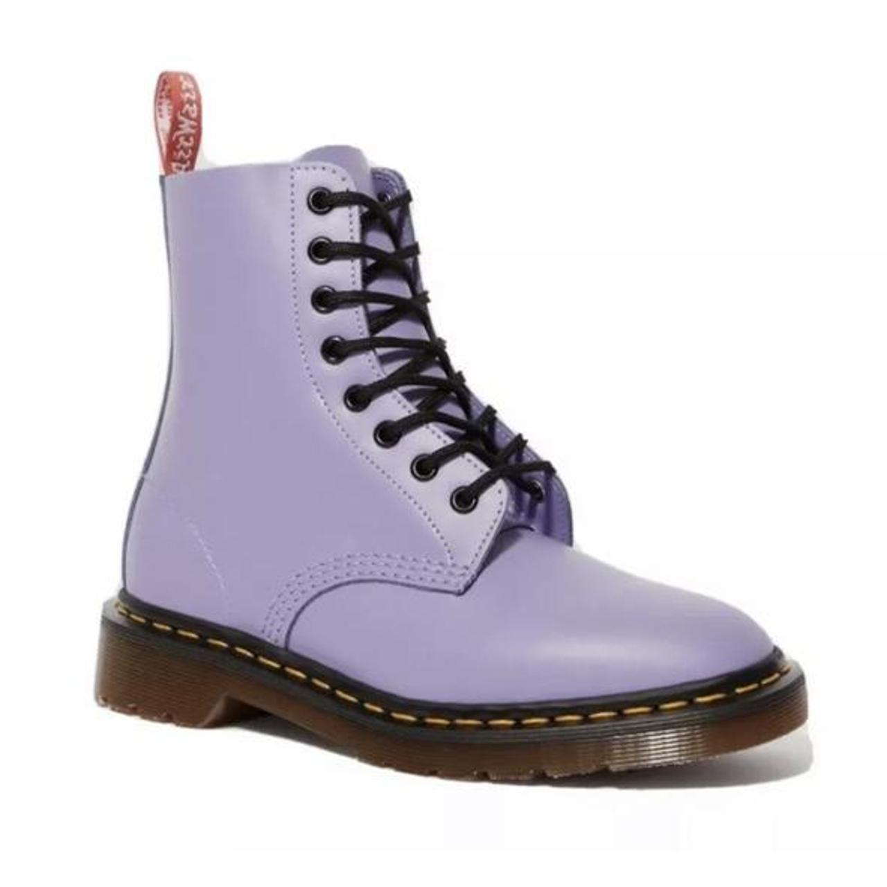 Purple doc 2025 marten boots