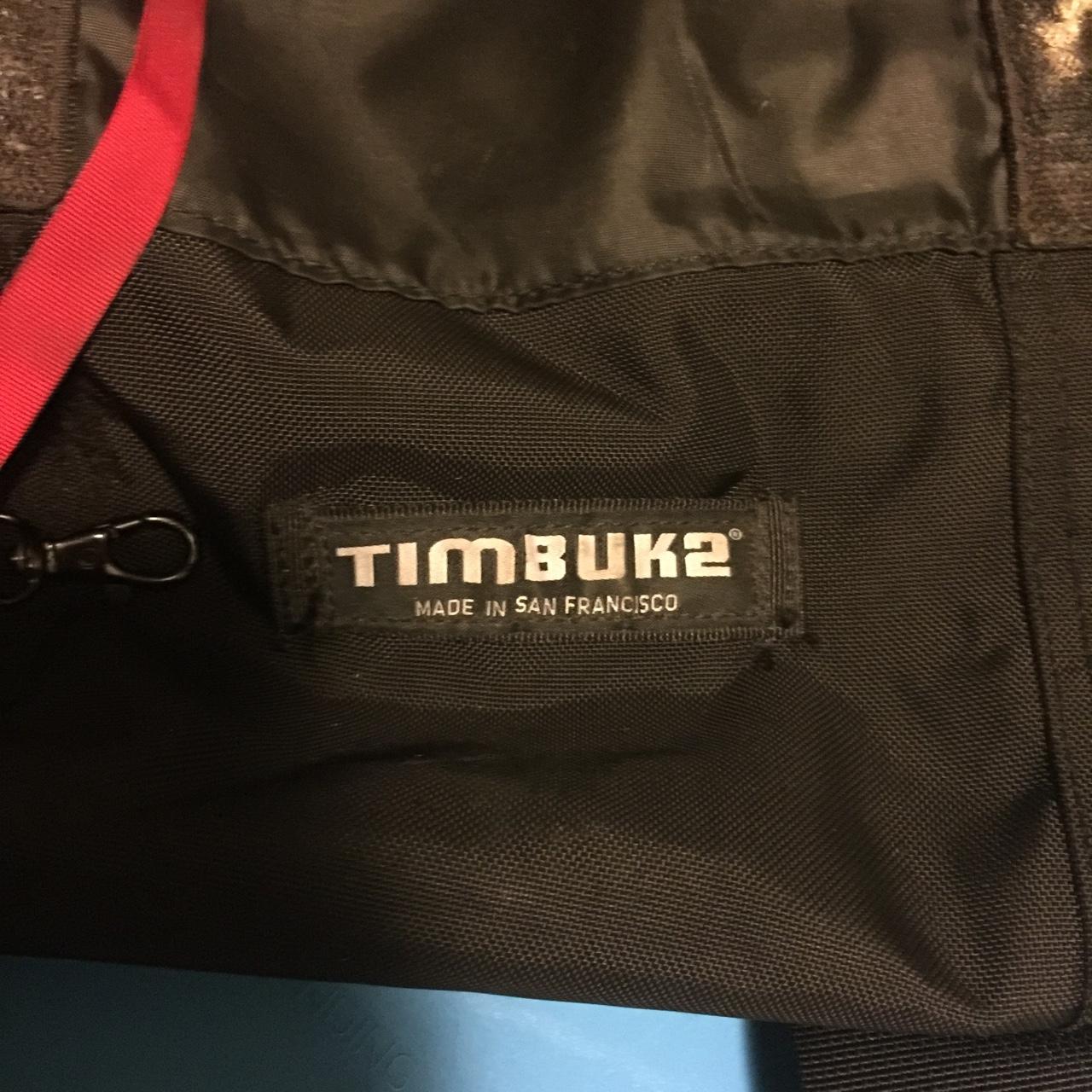 Timbuk2 Timbuktu sf San Francisco messenger bag side - Depop