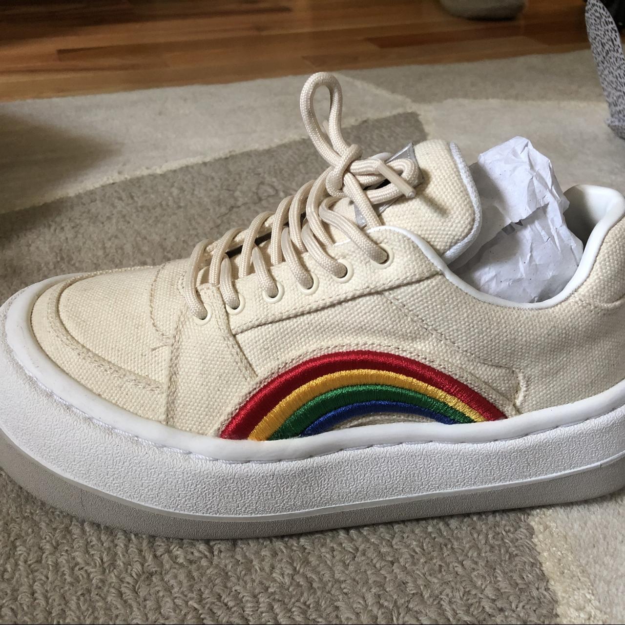 Eytys hot sale rainbow shoes