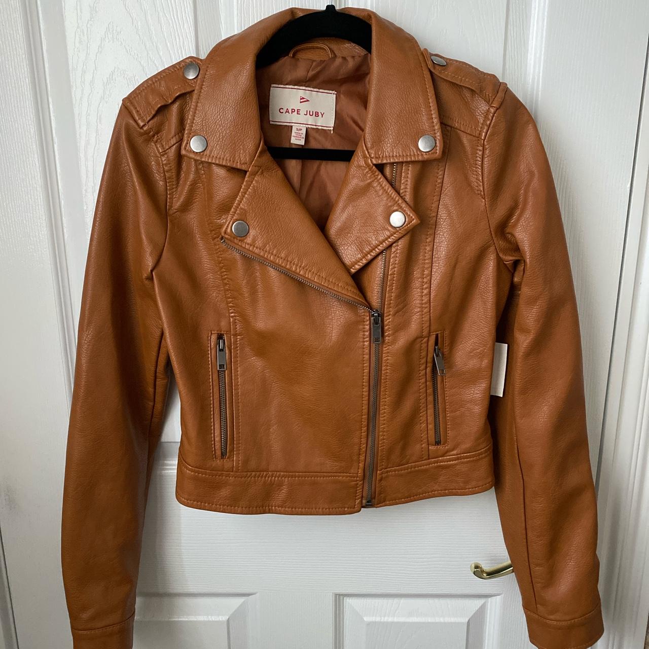 Cape juby hot sale leather jacket