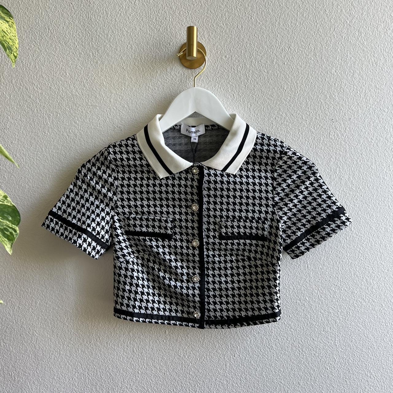 Product Image 2 - Pomelo - Houndstooth Crop Top
Size