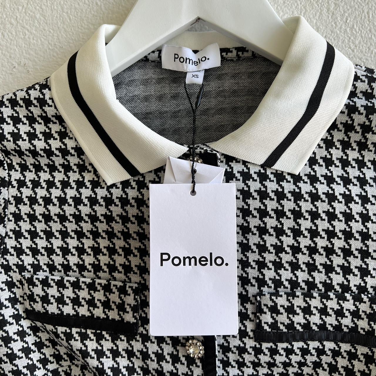 Product Image 3 - Pomelo - Houndstooth Crop Top
Size