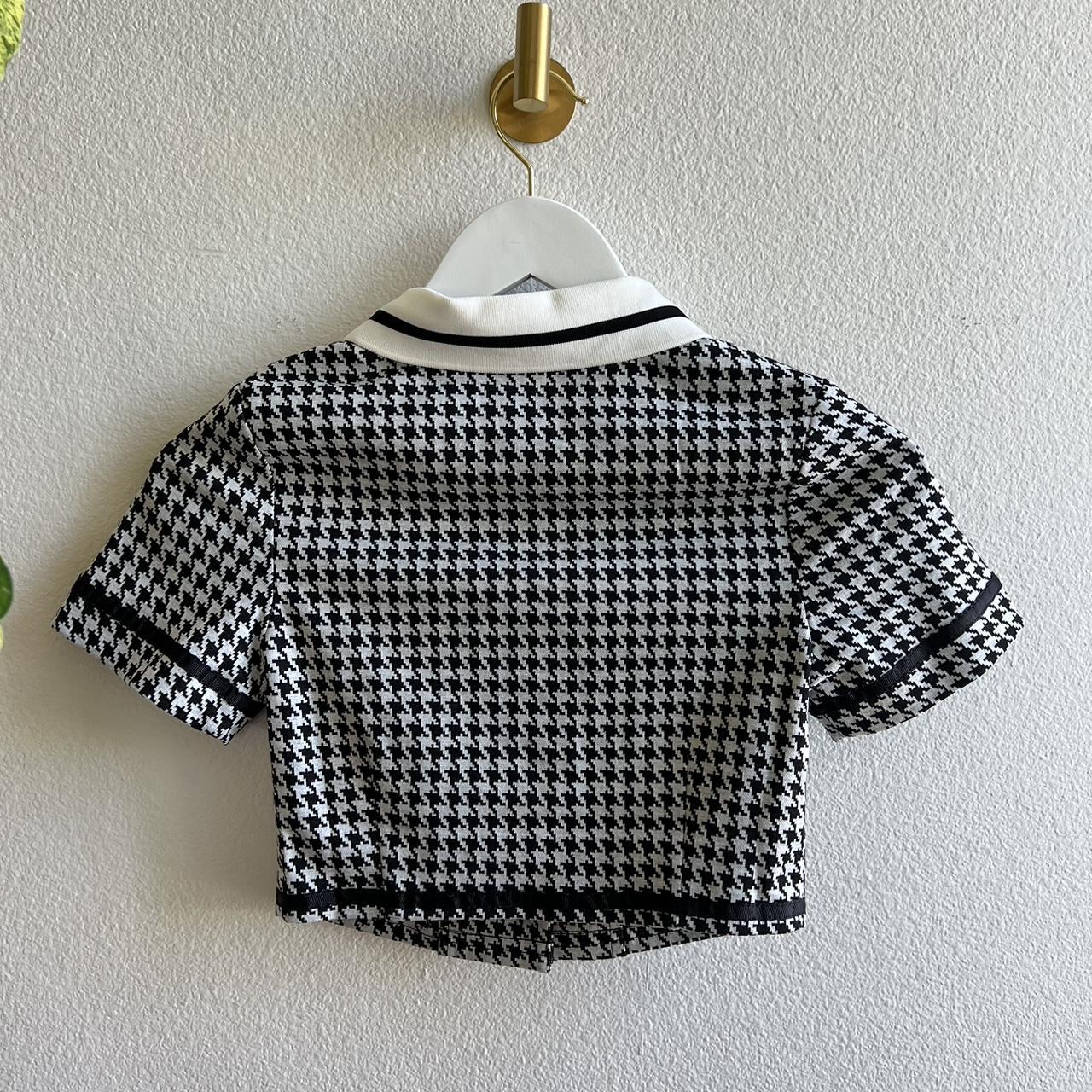 Product Image 4 - Pomelo - Houndstooth Crop Top
Size