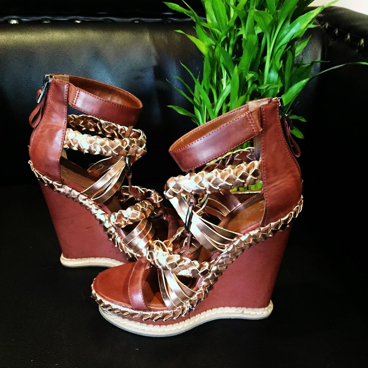 Ankle Wedge Bought at the Neiman Depop