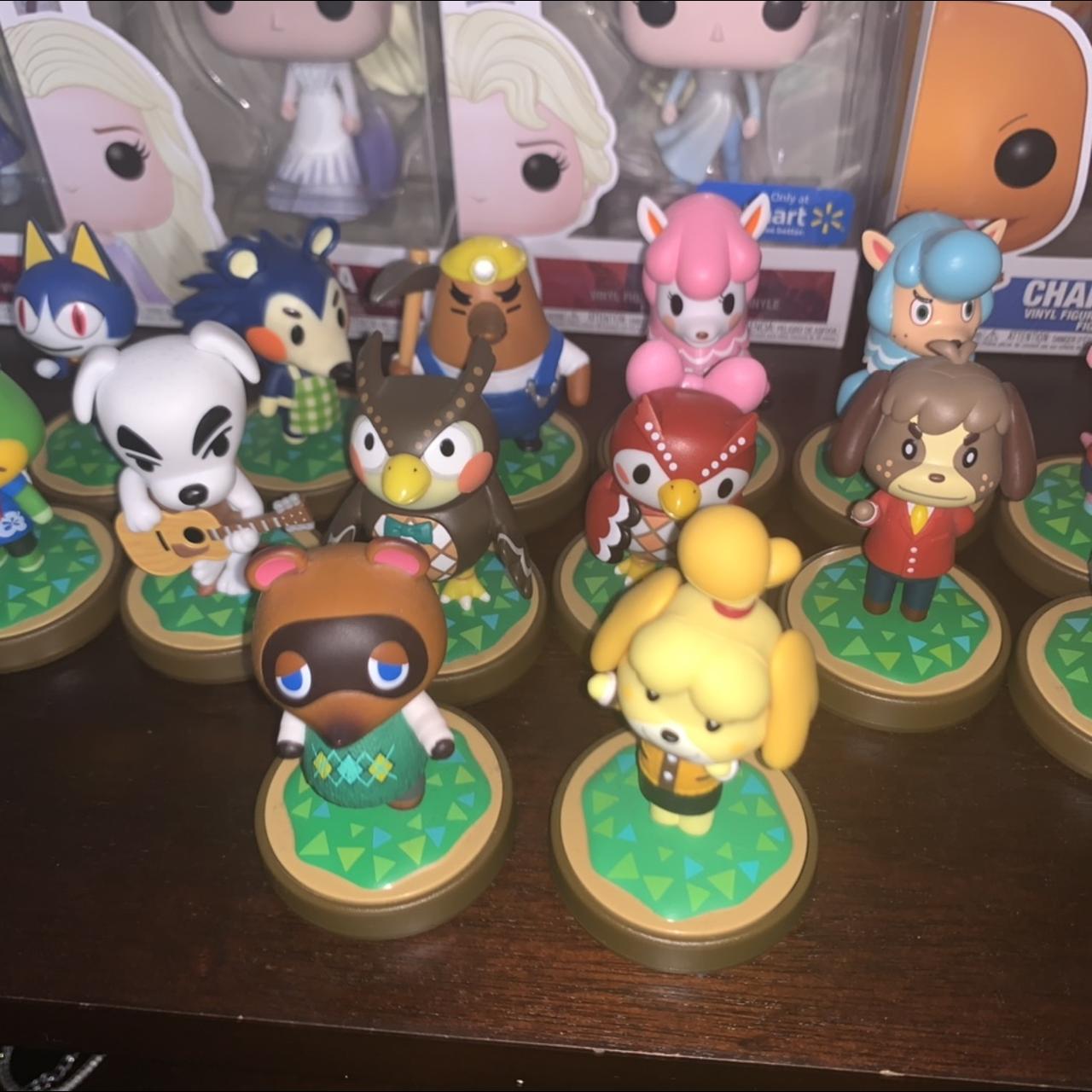 Entire Animal Crossing Amiibo Set! Super cute... - Depop