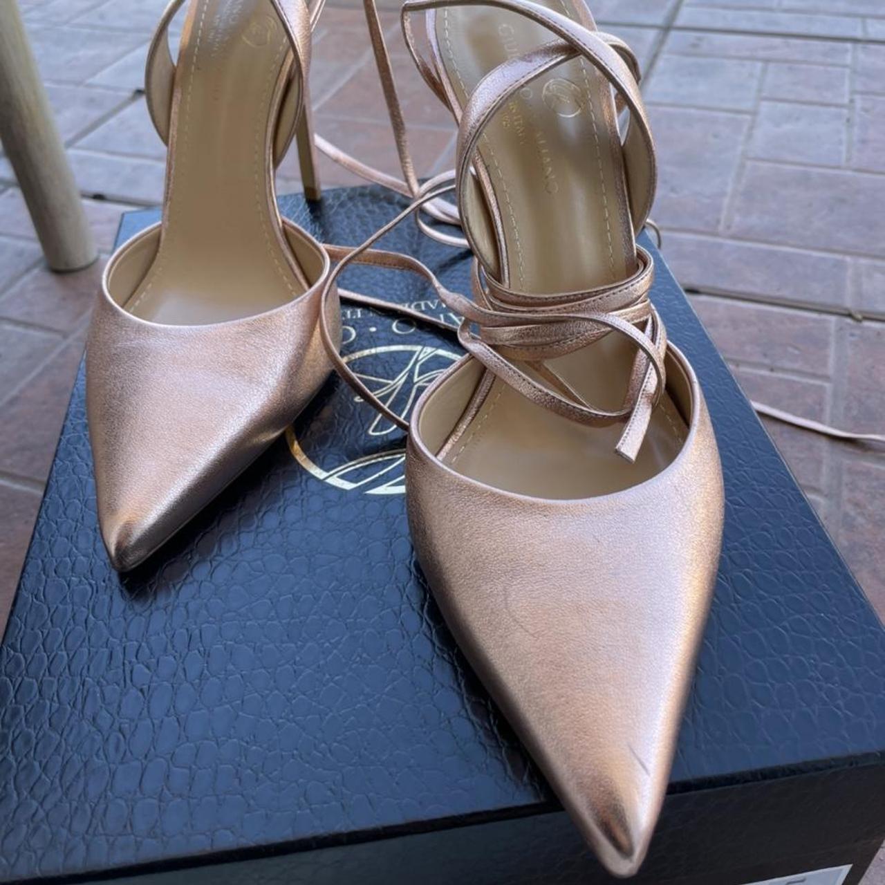 Product Image 1 - Giuliano Galiano Naomi heel salmon