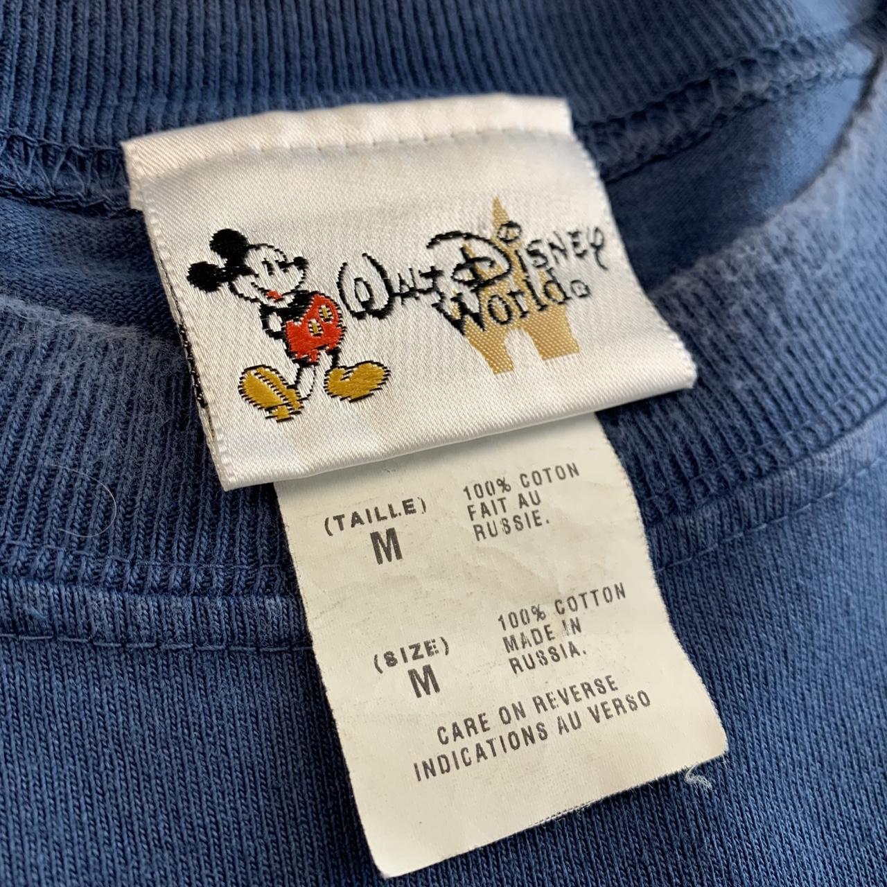 Walt Disney World Mickey Mouse T-shirt Vintage 90s - Depop