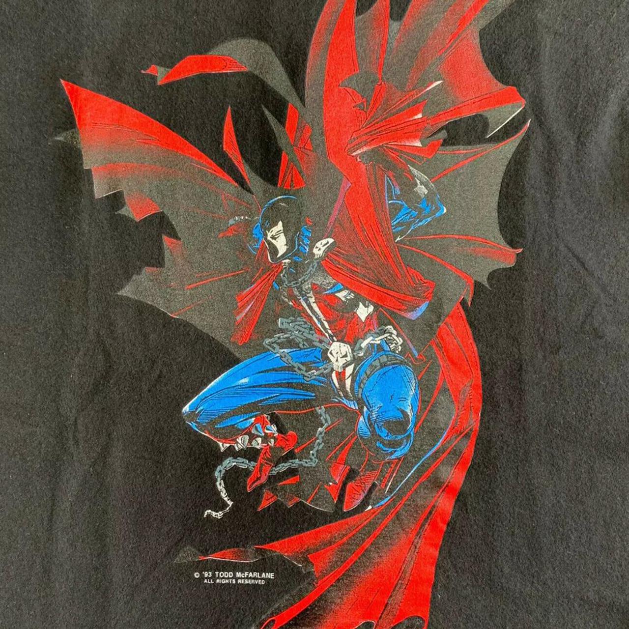 spawn shirt mcfarlane