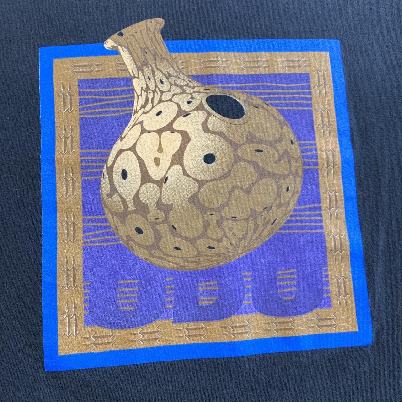 UDU Clay Drum T-Shirt VTG 90s Music Art Artist Play...