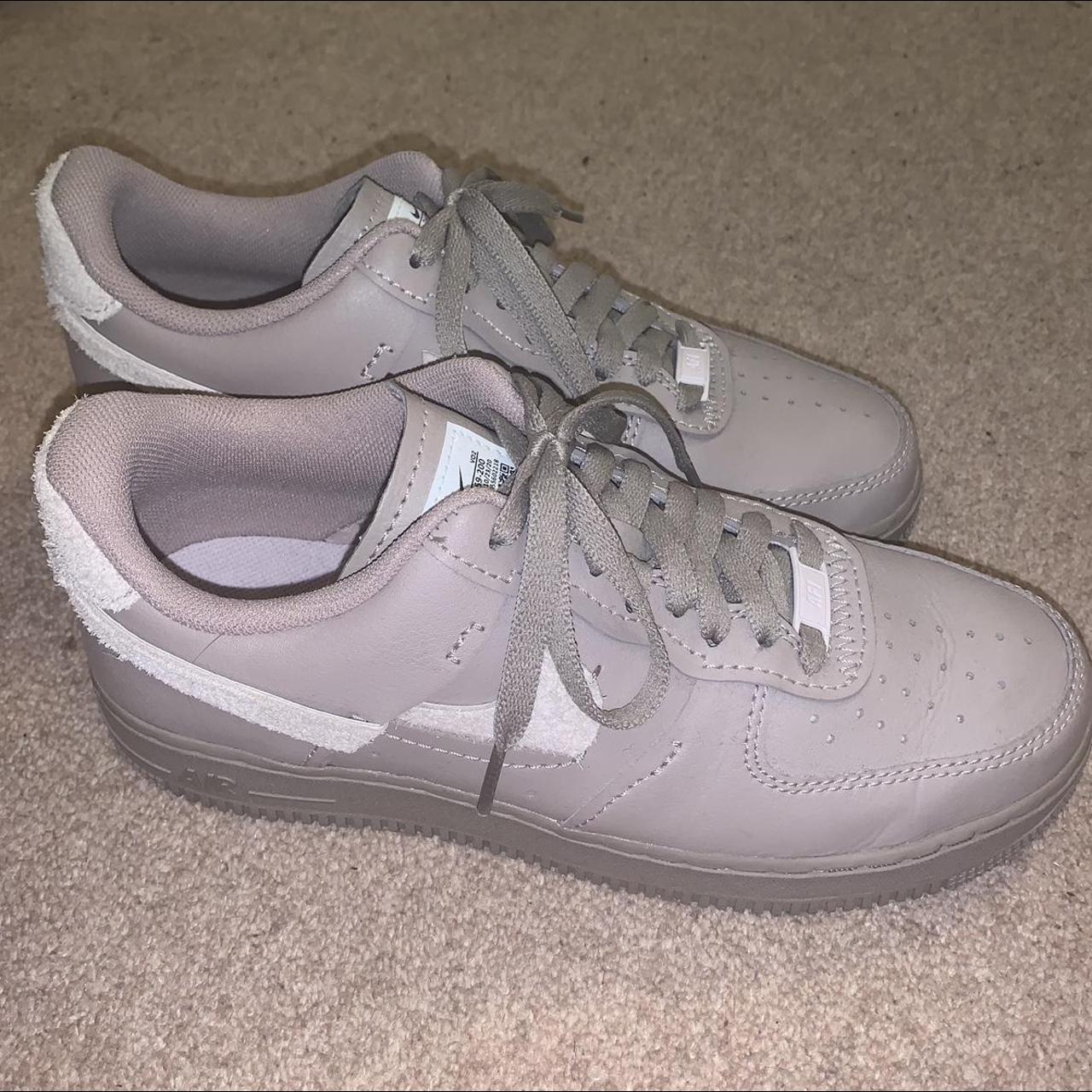 blush nike air force 1