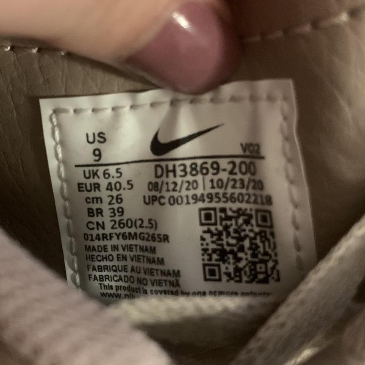 nike air force 1 blush