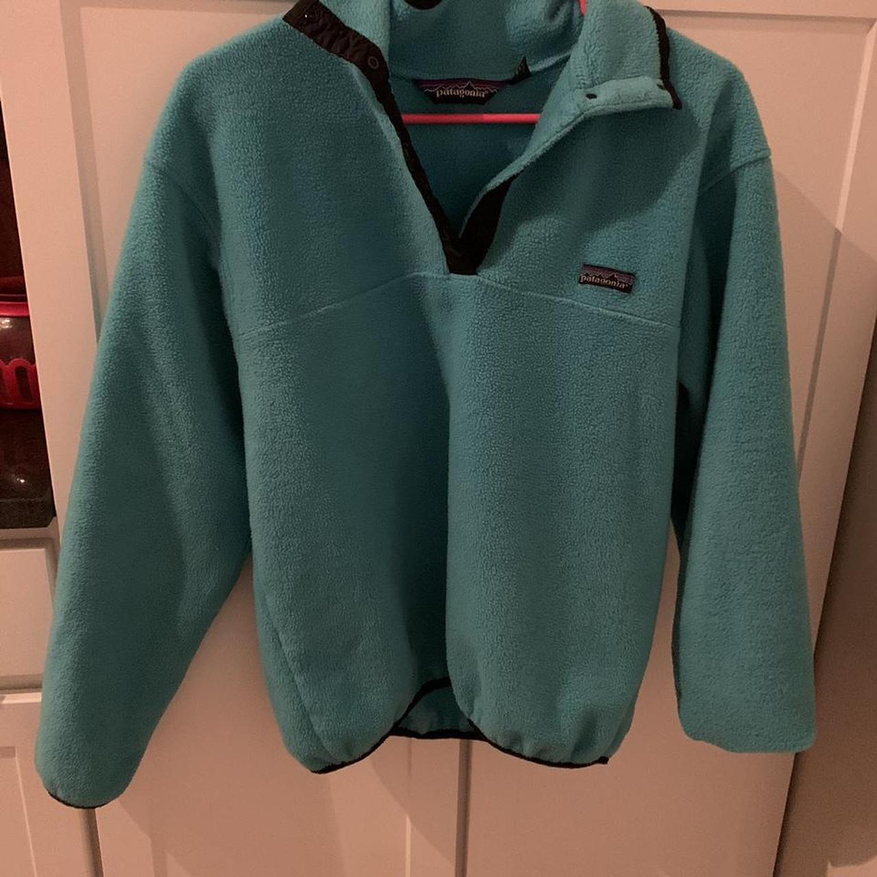 vintage patagonia pullover