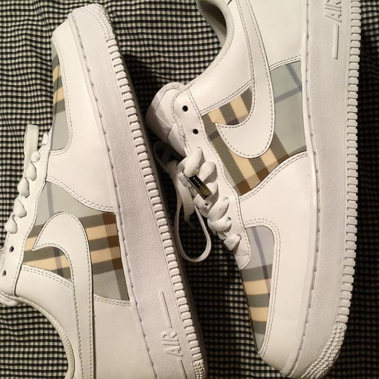 air force burberry nike