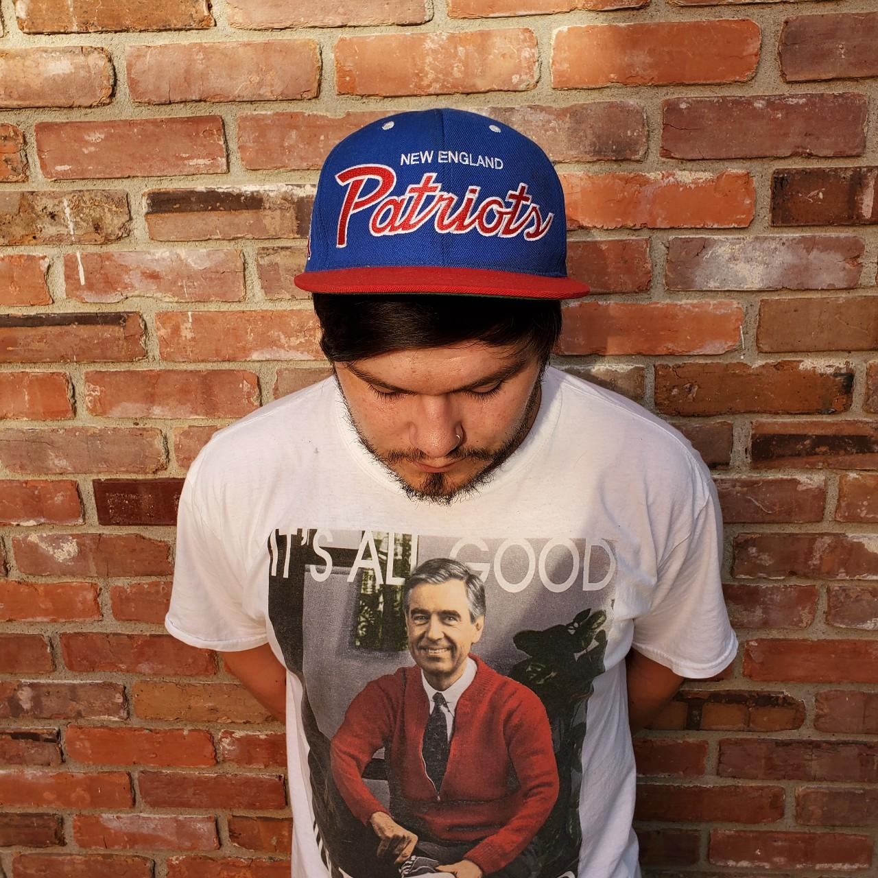 Unisex Mitchell & Ness New England Patriots Retro - Depop