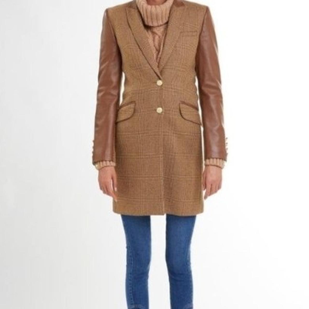 Holland Cooper City Chelsea Coat in Tawny, Size