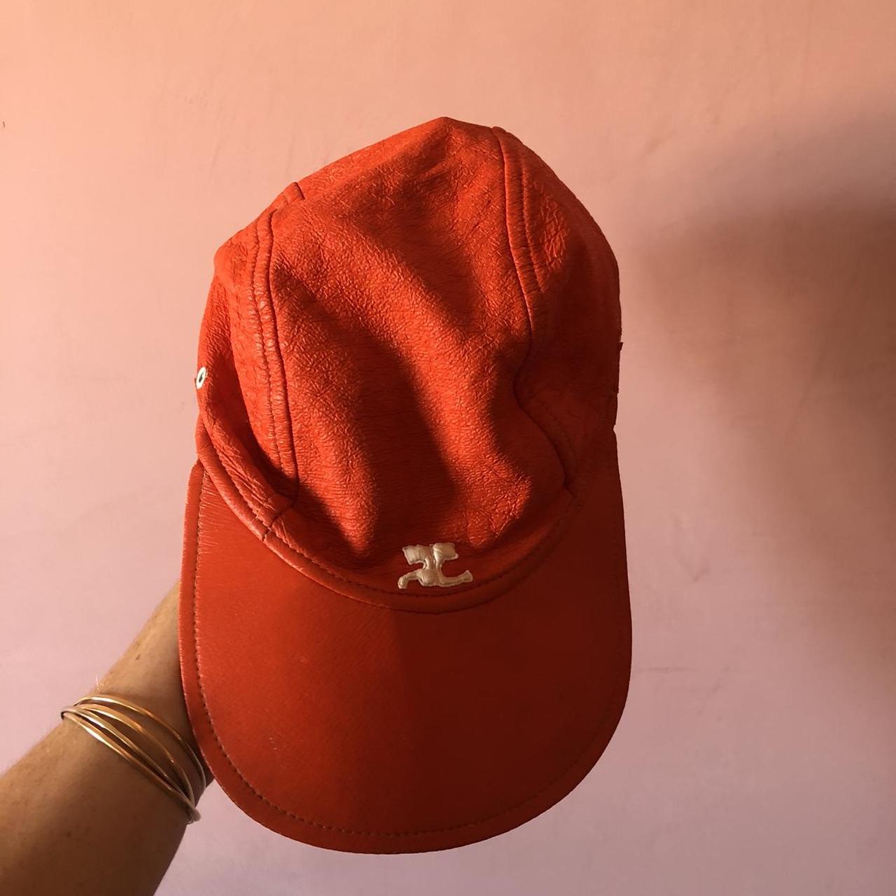 Product Image 1 - Courrèges Orange vinyle cap
Good