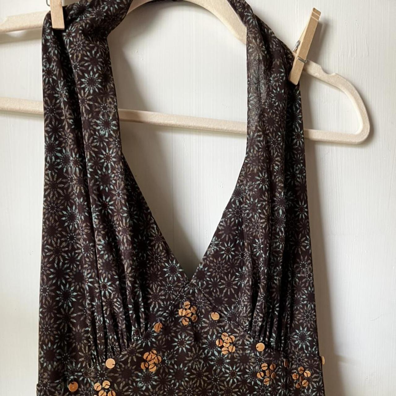Women's Brown Dress (2)