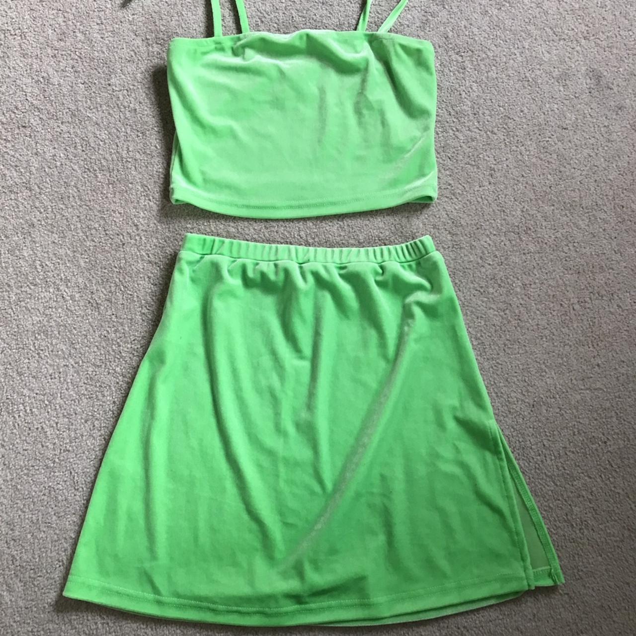 Two piece festival set Never worn Have no use... - Depop