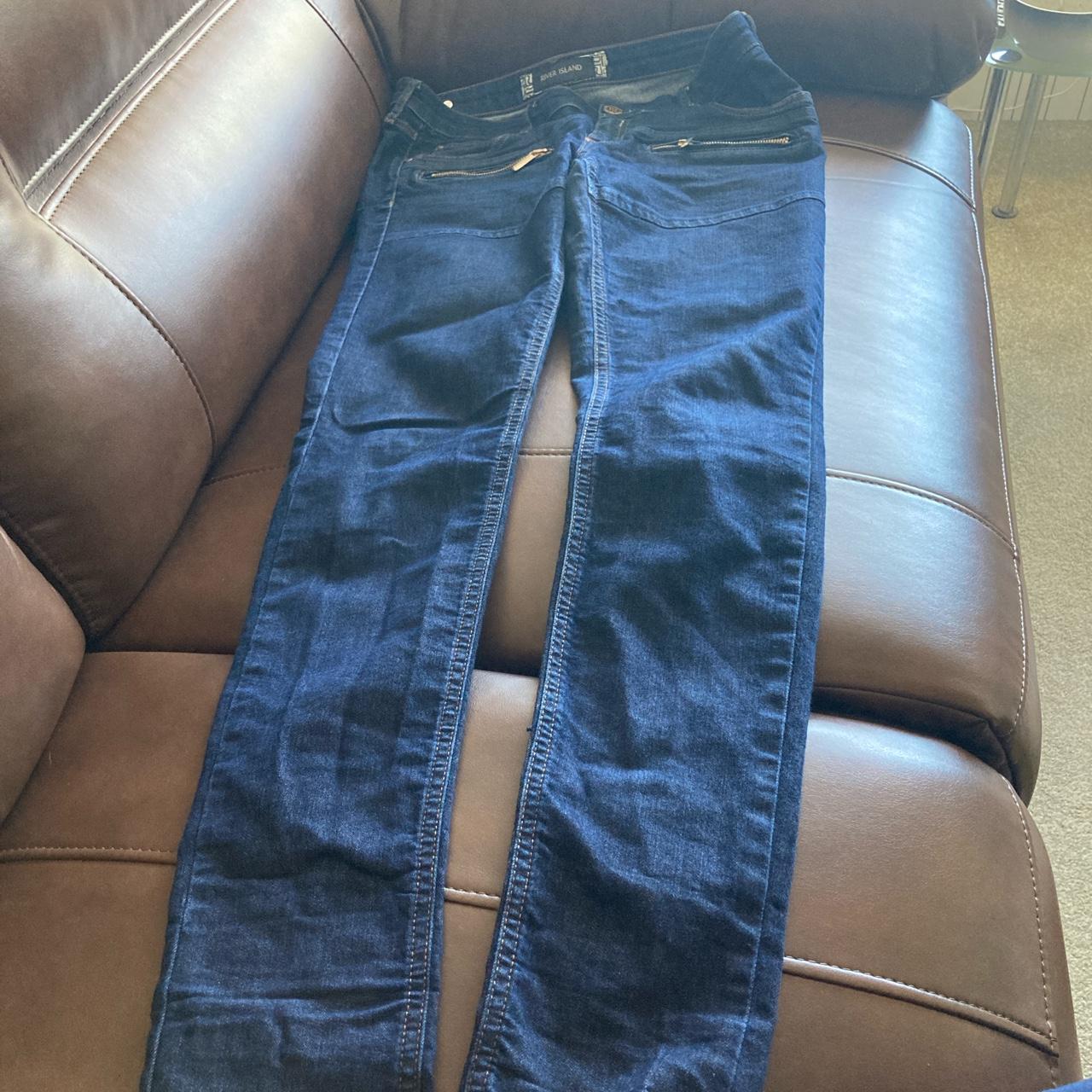 River Island Jeans •women’s size 12 •barely worn,... - Depop