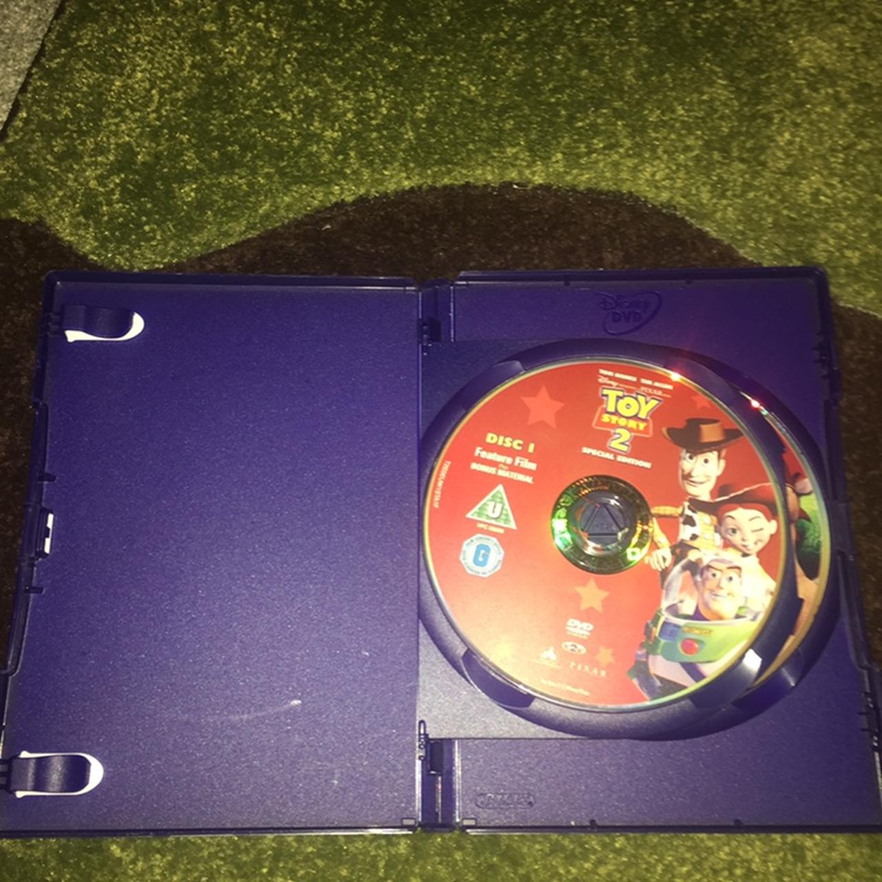 Toy Story 2 DVD •almost new but case is broken on... - Depop