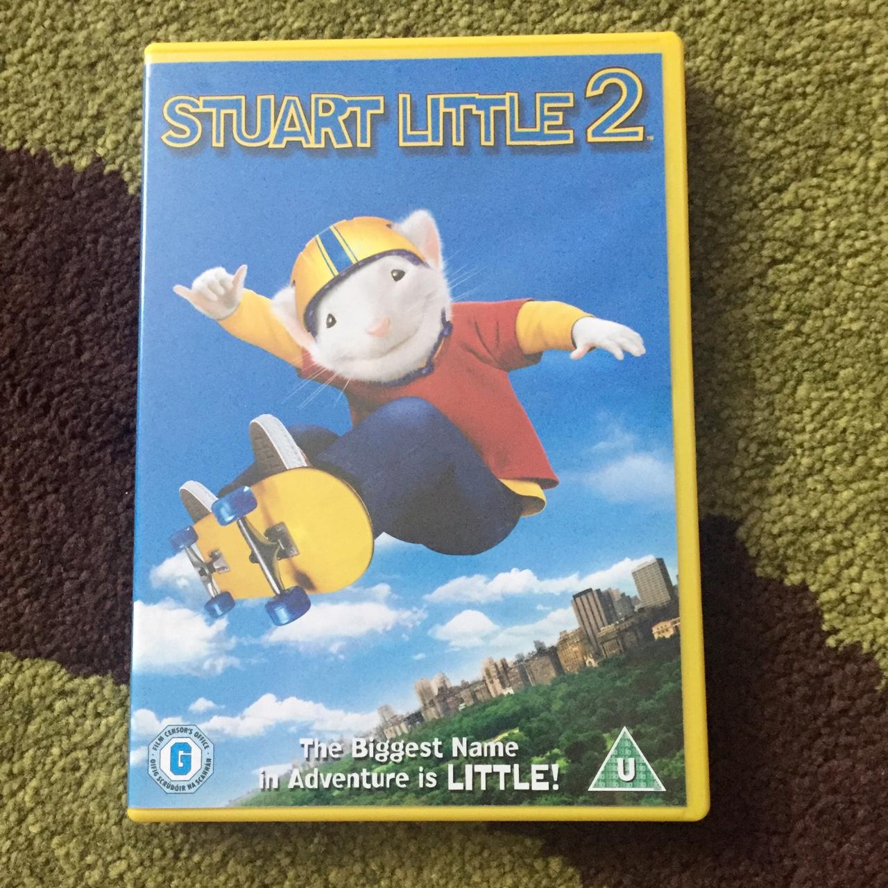 Stuart Little 2 DVD •delivery is free for more than... - Depop