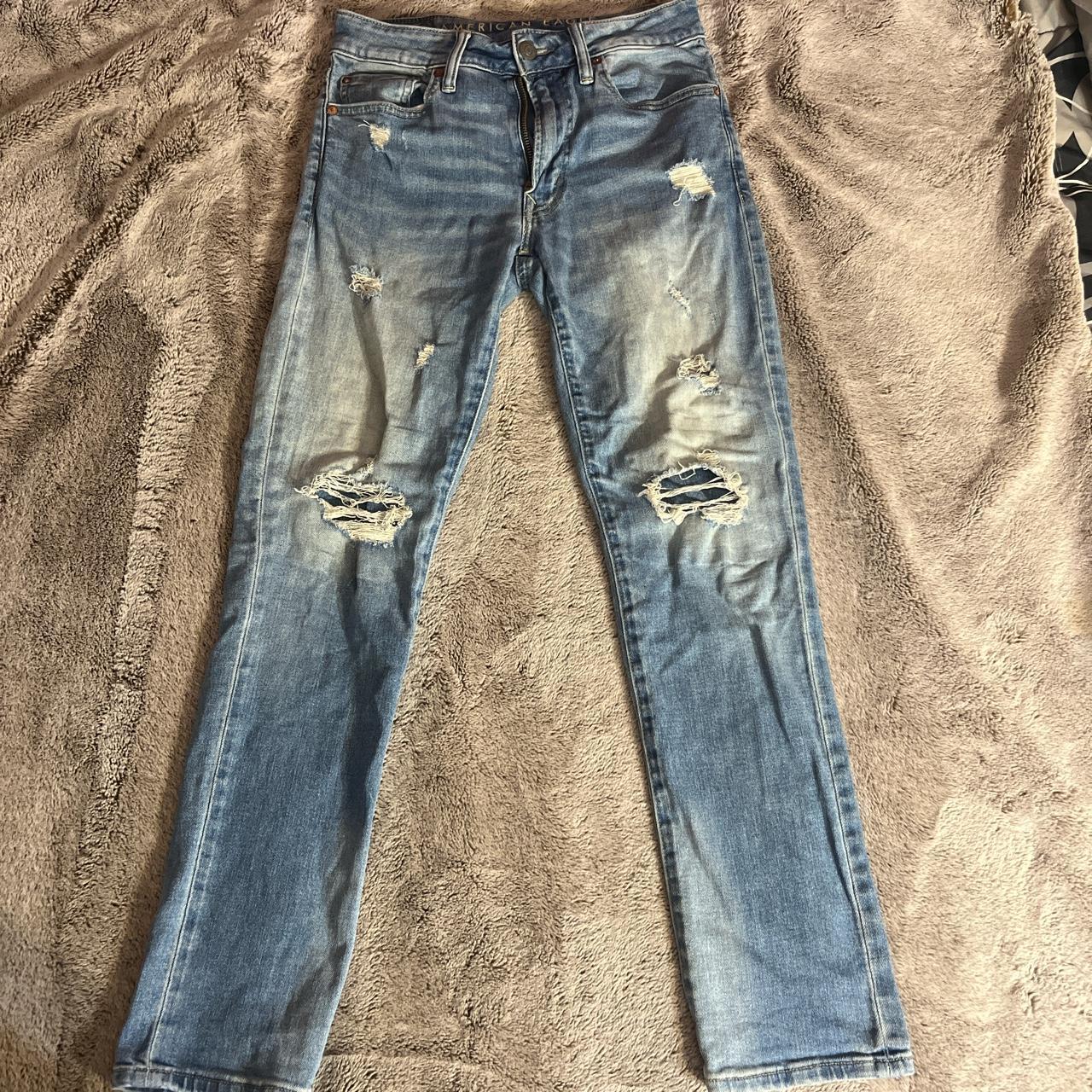 American Eagle mens jeans NE(X)T LEVEL AIRFLEX... - Depop