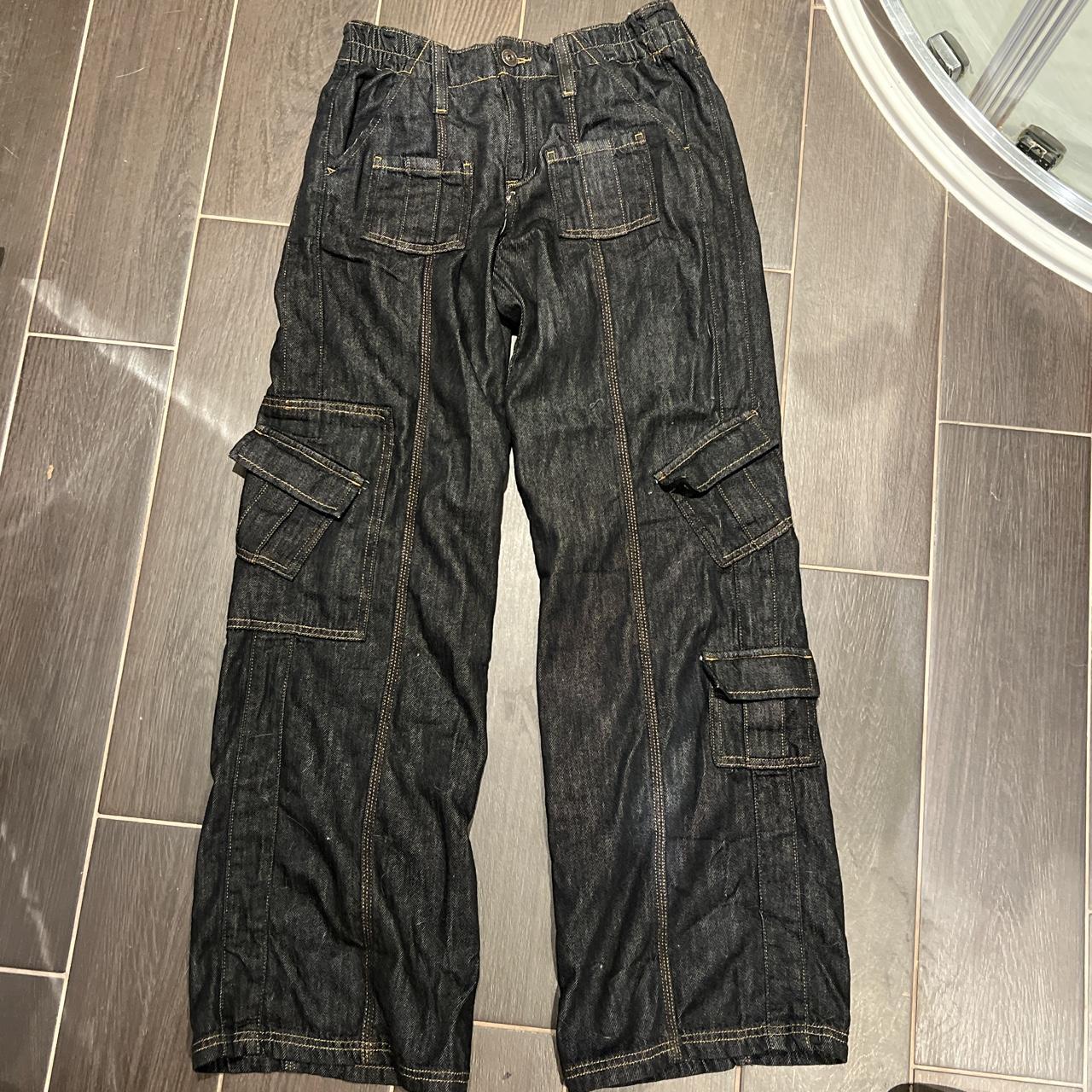 Urban outfitters Y2K baggy jeans Size s (6-8)... - Depop