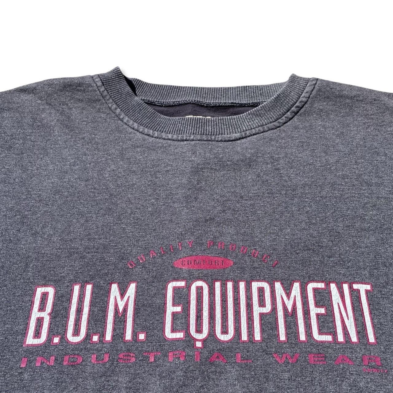 Product Image 1 - BUM Equipment Essential Crewneck Sweatshirt

Vintage