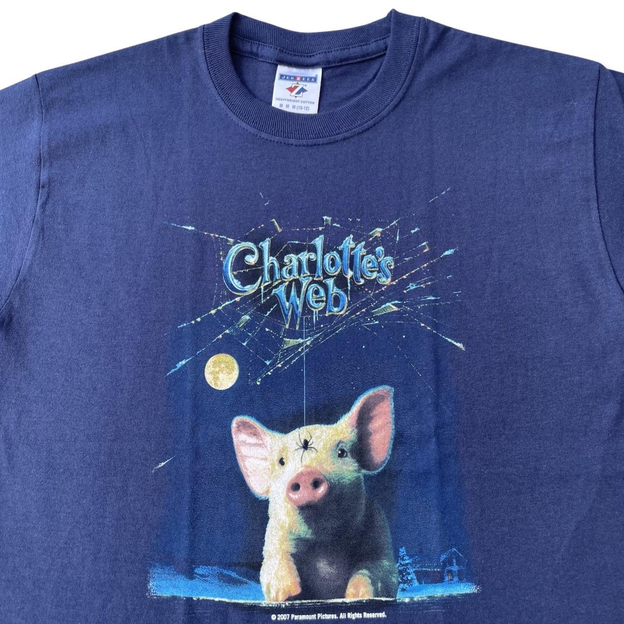 Charlottes web movie promo t shirt brand new never depop