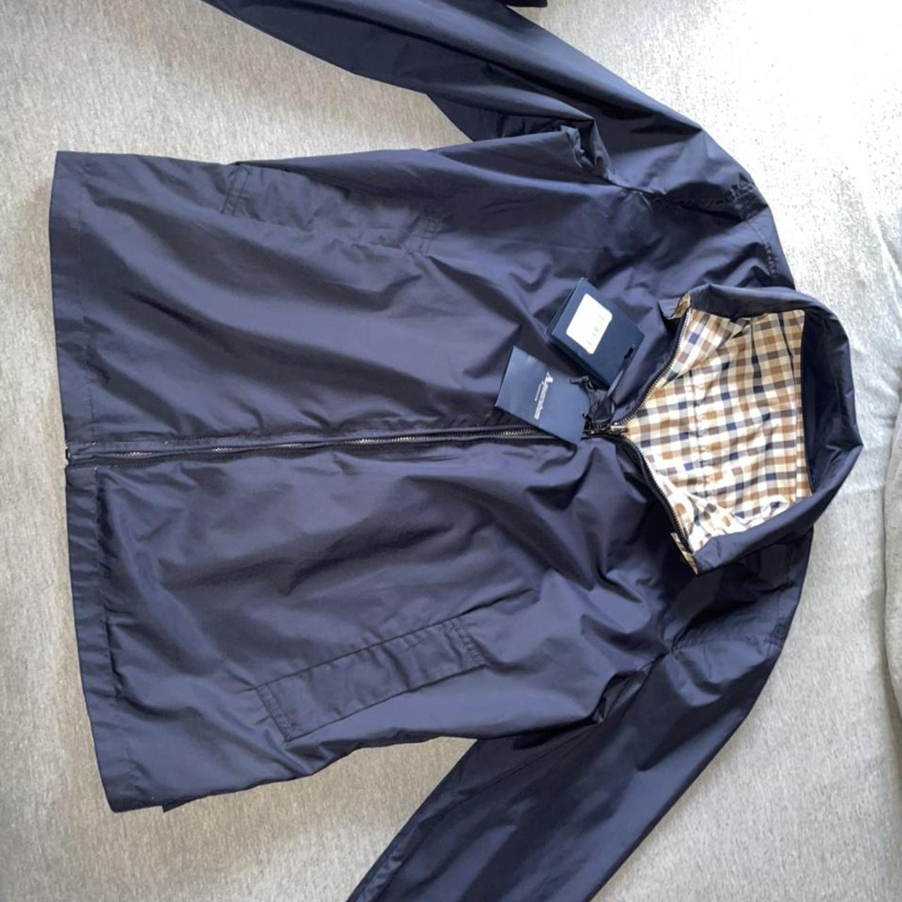 Aquascutum Reversible Jacket Brand new with tags.... - Depop