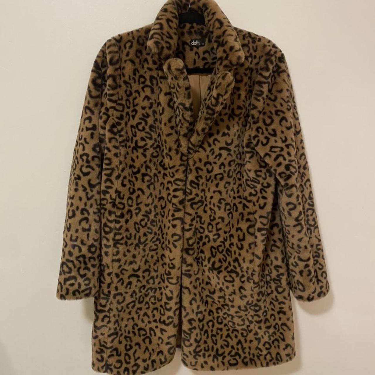 a new day leopard coat