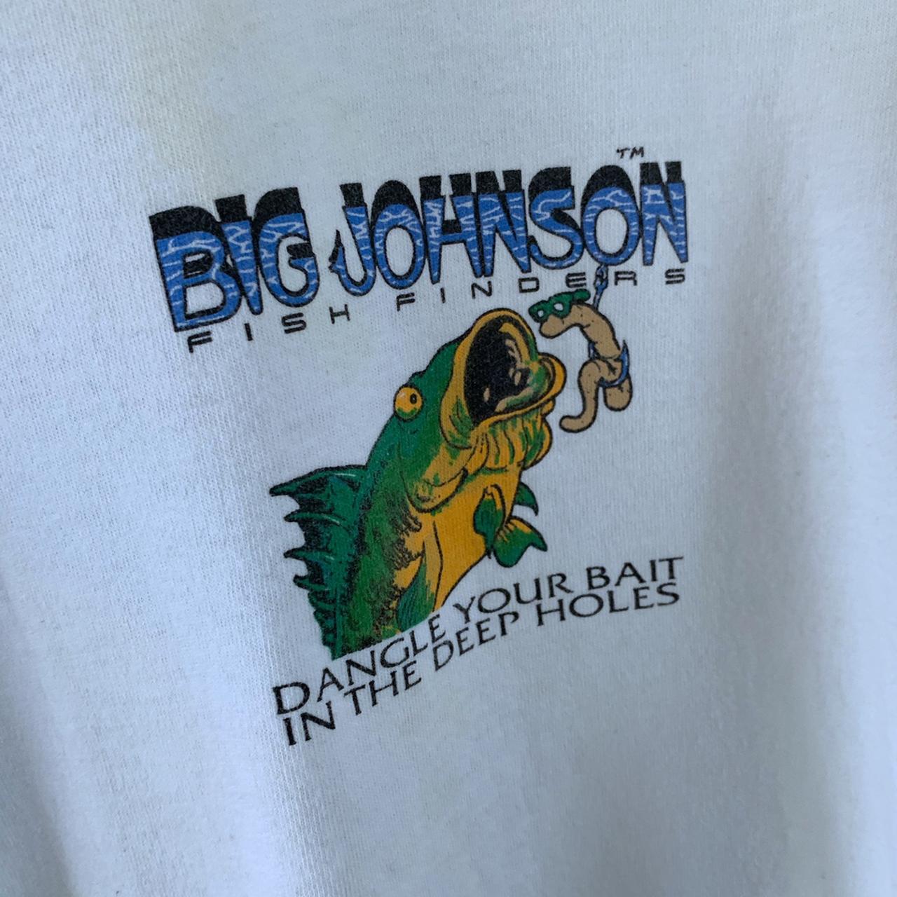  Big Johnsons Bait Shack Funny Tshirt : Clothing, Shoes